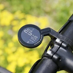 Ciclocomputer CatEye Quick Nero -Negozio All Aperto ctrs100w 2