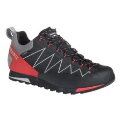 Scarpe Dolomite Crodarossa Lite GORE-TEX 2.0 Nero Rosso