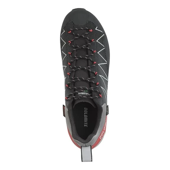 Scarpe Dolomite Crodarossa Lite GORE-TEX 2.0 Nero Rosso 6 Scarpe Dolomite Crodarossa Lite GORE-TEX 2.0 Nero Rosso - immagine 4