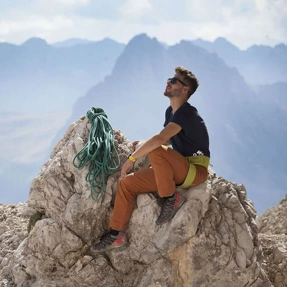 Scarpe Dolomite Crodarossa Lite GORE-TEX 2.0 Nero Rosso 8 Scarpe Dolomite Crodarossa Lite GORE-TEX 2.0 Nero Rosso - immagine 6