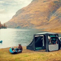 Rifugio Per Camper Dometic HUB Nero -Negozio All Aperto dom 9120001506 003