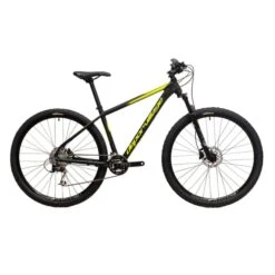 Bicicletta MTB Deporvillage PR500 29" Nero Giallo Fluo