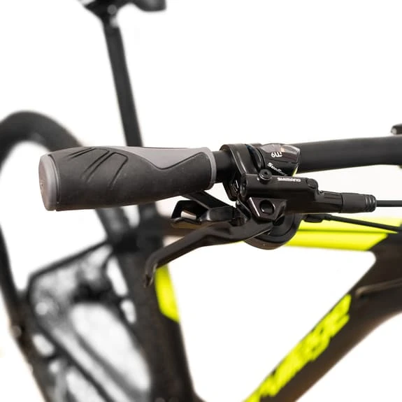 Bicicletta MTB Deporvillage PR500 29" Nero Giallo Fluo 8 Bicicletta MTB Deporvillage PR500 29" Nero Giallo Fluo - immagine 6