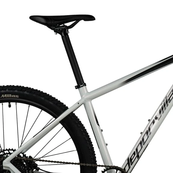 Bicicletta MTB Deporvillage GR900 2.0 Bianco Nero 4 Bicicletta MTB Deporvillage GR900 2.0 Bianco Nero - immagine 2