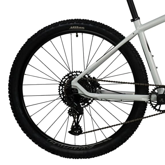 Bicicletta MTB Deporvillage GR900 2.0 Bianco Nero 5 Bicicletta MTB Deporvillage GR900 2.0 Bianco Nero - immagine 3