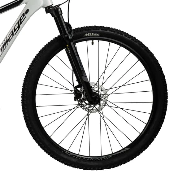 Bicicletta MTB Deporvillage GR900 2.0 Bianco Nero 6 Bicicletta MTB Deporvillage GR900 2.0 Bianco Nero - immagine 4