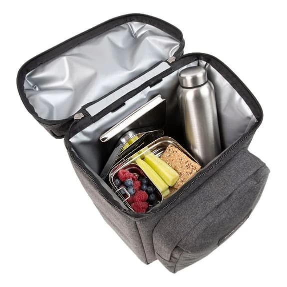 Zaino Eastpak Refrigerato Kooler 20,5L Grigio Scuro 6 Zaino Eastpak Refrigerato Kooler 20,5L Grigio Scuro - immagine 4