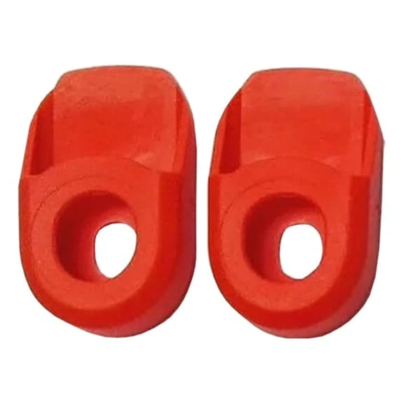 Protezione Pedivella El Gallo Components Rosso 3 Protezione Pedivella El Gallo Components Rosso