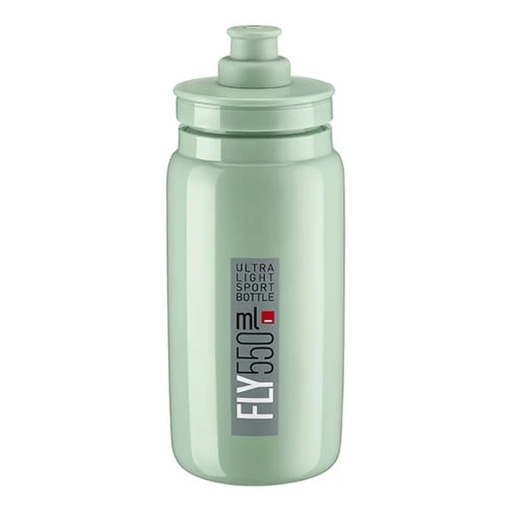 Borraccia Elite Fly Verde Turchese Logo Grigio 550 Ml 3 Borraccia Elite Fly Verde Turchese Logo Grigio 550 Ml