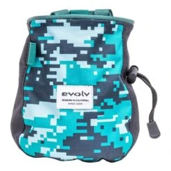 Borsa Per Magnesio Evolv Camo Azzurro Blu Scuro