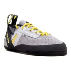 Scarpette Da Arrampicata Evolv Defy Lace Grigio Giallo -Negozio All Aperto elv 66 0000062100 550 003