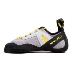 Scarpette Da Arrampicata Evolv Defy Lace Grigio Giallo -Negozio All Aperto elv 66 0000062100 550 004