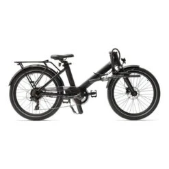 Bicicletta Elettrica Pieghevole EOVOLT Evening 24" Nero -Negozio All Aperto eov ev09 10 003