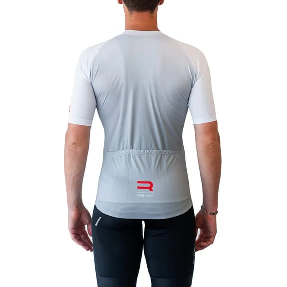 Maglia Finisseur Core Gradient 2 Manica Corta Bianco Grigio 6 Maglia Finisseur Core Gradient 2 Manica Corta Bianco Grigio - immagine 4