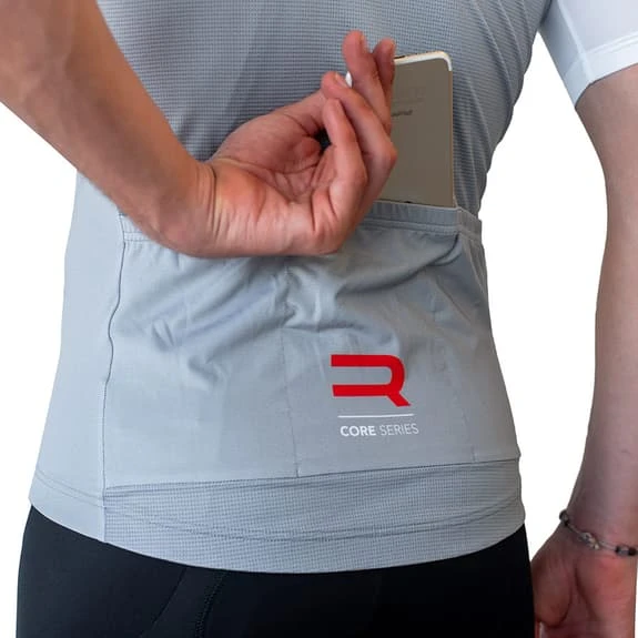 Maglia Finisseur Core Gradient 2 Manica Corta Bianco Grigio 8 Maglia Finisseur Core Gradient 2 Manica Corta Bianco Grigio - immagine 6