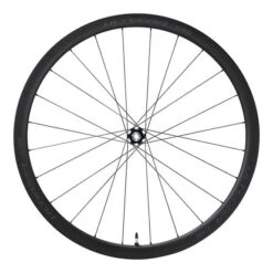 Ruota Anteriore Shimano Ultegra R8170-C36 Disc Carbon Per Tubelss