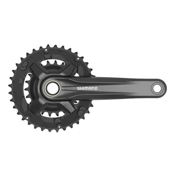 Guarnitura Shimano Altus MT210 175mm 9v 36/22 BOOST Nero 3 Guarnitura Shimano Altus MT210 175mm 9v 36/22 BOOST Nero