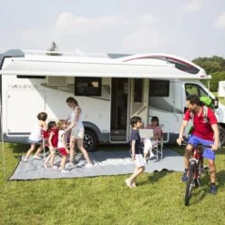 Tendone Fiamma F45S 3m, Bianco Grigio -Negozio All Aperto fia 06280a01r 005