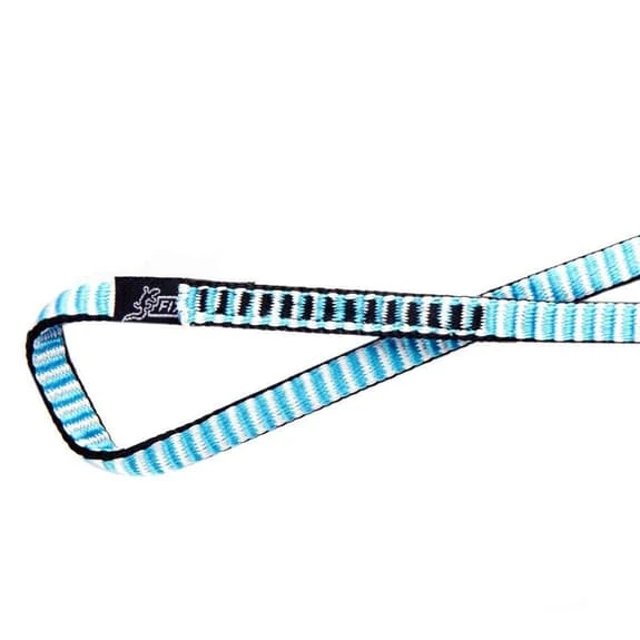 Fettuccia Fixe Climbing Dyneema 50 Cm Blu Bianco 3 Fettuccia Fixe Climbing Dyneema 50 Cm Blu Bianco