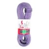 Corda Semplice Fixe Climbing Jungle 9,6 Mm X 80 M Viola Bianco -Negozio All Aperto fix c000960080 001