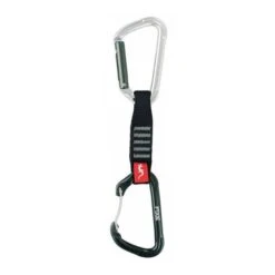 Rinvio Fixe Climbing Wide Montgrony-Rock 12 Cm Nero