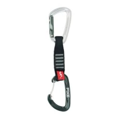 Rinvio Fixe Climbing Orion-Minor 12 Cm Nero