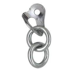 Ancoraggio Fixe Climbing C Fixe1 Ecotri M12 Argento