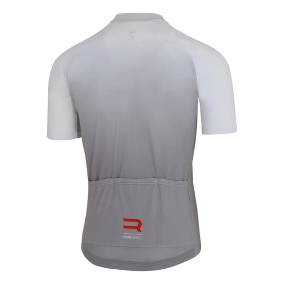 Maglia Finisseur Core Gradient 2 Manica Corta Bianco Grigio 4 Maglia Finisseur Core Gradient 2 Manica Corta Bianco Grigio - immagine 2