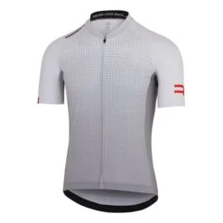Maglia Finisseur Core Gradient 2 Manica Corta Bianco Grigio