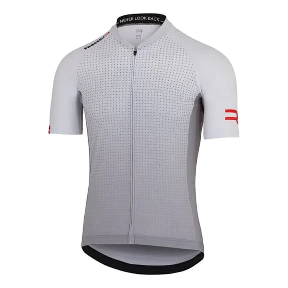 Maglia Finisseur Core Gradient 2 Manica Corta Bianco Grigio 3 Maglia Finisseur Core Gradient 2 Manica Corta Bianco Grigio
