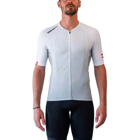 Maglia Finisseur Core Gradient 2 Manica Corta Bianco Grigio 5 Maglia Finisseur Core Gradient 2 Manica Corta Bianco Grigio - immagine 3