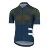 Maglia Finisseur Core Rubik Manica Corta Blu Verde -Negozio All Aperto fns c133ss2029 02 001