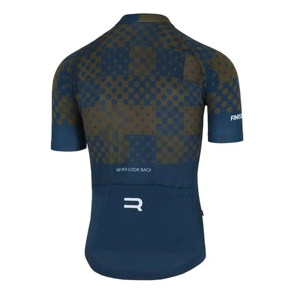 Maglia Finisseur Core Rubik Manica Corta Blu Verde 4 Maglia Finisseur Core Rubik Manica Corta Blu Verde - immagine 2