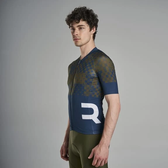 Maglia Finisseur Core Rubik Manica Corta Blu Verde 6 Maglia Finisseur Core Rubik Manica Corta Blu Verde - immagine 4