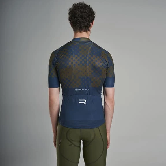 Maglia Finisseur Core Rubik Manica Corta Blu Verde 7 Maglia Finisseur Core Rubik Manica Corta Blu Verde - immagine 5