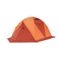 Tenda Da Campeggio Ferrino Lhotse 4 Arancione Scuro Arancione Chiaro