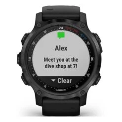 Computer Subacqueo Garmin Descent Mk2S Nero -Negozio All Aperto ga 010 02403 04 006