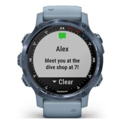 Computer Subacqueo Garmin Descent Mk2S Blu -Negozio All Aperto ga 010 02403 07 006