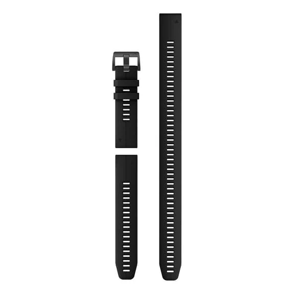 Cinturino Garmin QuickFit Nero 4 Cinturino Garmin QuickFit Nero - immagine 2