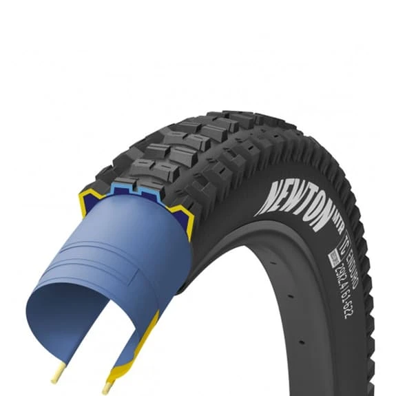 Copertone Goodyear Newton MTR Enduro Tubeless Ready Nero 5 Copertone Goodyear Newton MTR Enduro Tubeless Ready Nero - immagine 3