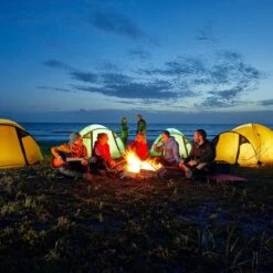 Materassino Grand Canyon Hattan 5.0 L Rosso -Negozio All Aperto grn 350010 006