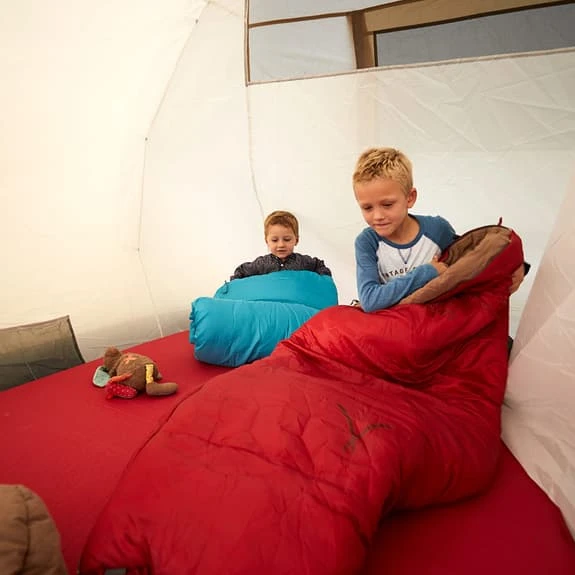 Materassino Grand Canyon Hancock 7.5 Double Rosso 8 Materassino Grand Canyon Hancock 7.5 Double Rosso - immagine 6