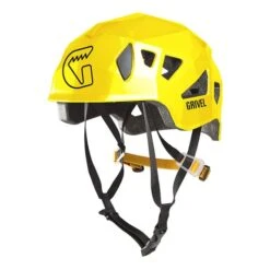 Casco Grivel Stealth Giallo Grigio