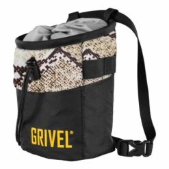 Borsa Porta Magnesite Grivel Trend Nero Pitone