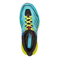 Scarpe HOKA Speedgoat 5 Blu Verde Rosso -Negozio All Aperto hk 0001123157 sbb 004