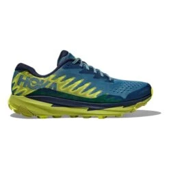 Scarpe HOKA Torrent 3 Blu Navy Blu Scuro Verde Chiaro -Negozio All Aperto hk 1127914 bdc 003