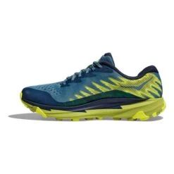 Scarpe HOKA Torrent 3 Blu Navy Blu Scuro Verde Chiaro -Negozio All Aperto hk 1127914 bdc 004