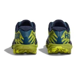 Scarpe HOKA Torrent 3 Blu Navy Blu Scuro Verde Chiaro -Negozio All Aperto hk 1127914 bdc 006