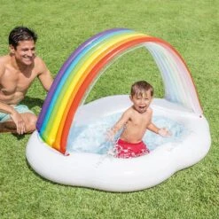 Piscina Gonfiabile Intex Rainbow 82L Multicolor Bambino 8 Piscina Gonfiabile Intex Rainbow 82L Multicolor Bambino -Negozio All Aperto int 57141 003