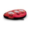 Rimorchiatore Acquatico Jobe Triplet Towable Rosso Nero (3 Persona) -Negozio All Aperto job 230320006 001